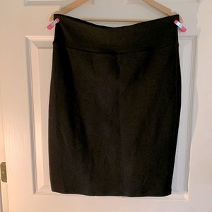 Lularoe “Cassie” Textured Pencil Skirt